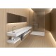Plan vasque PROGRAM de chez HIDROBOX en SOLID SURFACE