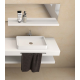 Porte serviettes pour plan vasque HIDROBOX