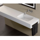 Porte serviettes pour plan vasque HIDROBOX