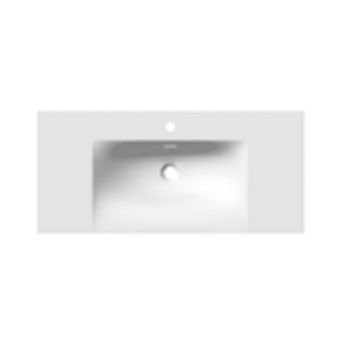 Plan vasque CINEA en Mineral Marmo  