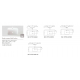 Plan vasque simple ou double en SOLID SURFACE