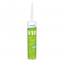Mastic-colle polymère pour  Receveur à carreler  