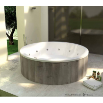 Baignoire ilot NOA ronde 