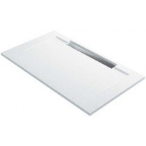 Receveur de douche LINE Y caniveau extraplat Hidrobox en Scène Matéria