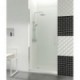 Paroi de douche 70 cm battante Helia A par Robinet and Co