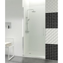 Paroi de douche 70 cm battante Helia A par Robinet and Co