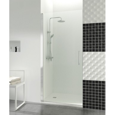 Paroi de douche 70 cm battante Helia A par Robinet and Co