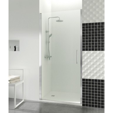 Paroi de douche 90 cm battante Helia B par Robinet and Co