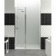 Porte de douche 100 battante Helia C par Robinet and Co