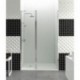 Porte de douche 80 cm battante Helia D par Robinet and Co