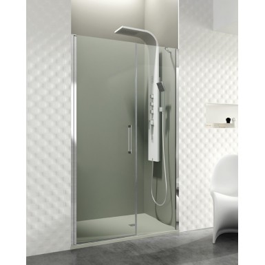 Paroi de douche porte battante HELIA E
