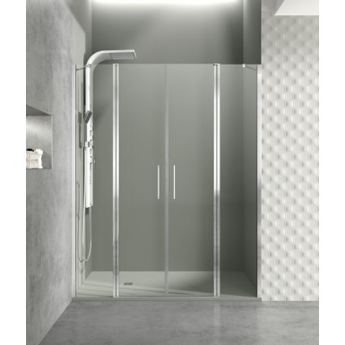 Paroi de douche portes battantes HELIA G