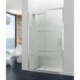 Paroi de douche coulissante 150 Theia Satin par Robinet and Co