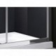 Paroi de douche coulissante THEIA SATIN