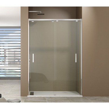 Porte de douche coulissante 110 Dual par Robinet and Co