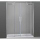Paroi de douche double coulissante PHEBE SPAZIO