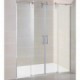 Paroi de douche double coulissante ROLL SPAZIO