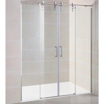 Paroi de douche double coulissante ROLL SPAZIO