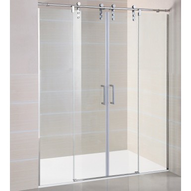Paroi de douche double coulissante ROLL SPAZIO