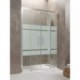 Paroi de douche double coulissante TETHYS SPAZIO SATIN