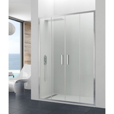 Paroi de douche double coulissante THEIA SPAZIO