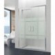 Paroi de douche double coulissante THEIA SPAZIO SATIN