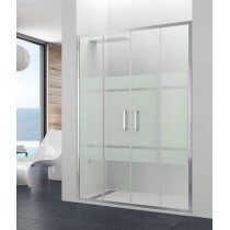 Paroi de douche double coulissante THEIA SPAZIO SATIN