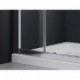 Paroi de douche double coulissante THEIA SPAZIO SATIN