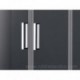 Paroi de douche double coulissante THEIA SPAZIO SATIN