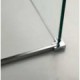 Paroi de douche d'angle CRIOS accès sur coté