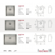 Evier inox HOUSTON de chez REGINOX 