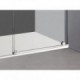 Paroi de douche d'angle PHEBE accès sur coté