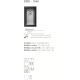 Cuve inox sous plan MR 18 x 40 cm