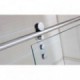 Paroi de douche d'angle ROLL accès sur coté