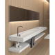 Vasque additionnelle pour plan vasque PROGRAM 