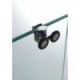 Paroi de douche d'angle TETHYS accès sur coté