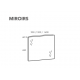 Miroir rectangulaire  IROKO