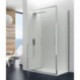 Paroi de douche d'angle THEIA accès frontal