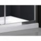 Paroi de douche d'angle THEIA accès frontal