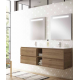 Meuble salle de bain suspendu HANOI
