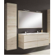 Meuble salle de bain suspendu HANOI