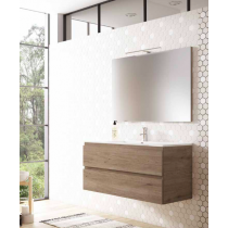 Meuble salle de bain suspendu HANOI