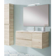 Meuble salle de bain suspendu HANOI