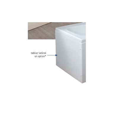 Tablier  latéral pour baignoire  TWINEO