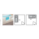 Baignoire a porte TWINEO PRIME