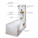 Baignoire a porte TWINEO PRIME