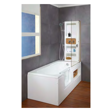 Baignoire a porte TWINEO PRIME