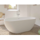 Baignoire Sanydur gel coat blanc mat SANYCESS 170X80 cm