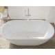 Baignoire Sanydur gel coat blanc mat SANYCESS 170X80 cm