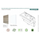 Meuble PMR complet ALTEA